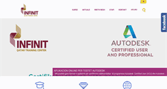 Desktop Screenshot of infinitcenter.com